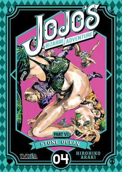JoJos Bizarre Adventure Parte 6: Stone Ocean 04