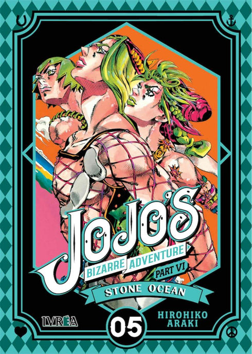JoJos Bizarre Adventure Parte 6: Stone Ocean 05