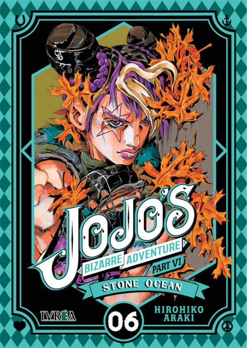 JoJos Bizarre Adventure Parte 6: Stone Ocean 06