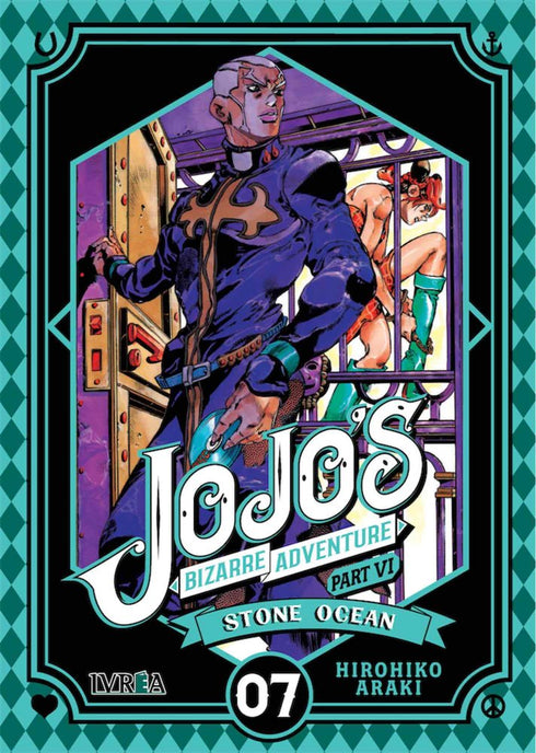 JoJos Bizarre Adventure Parte 6: Stone Ocean 07