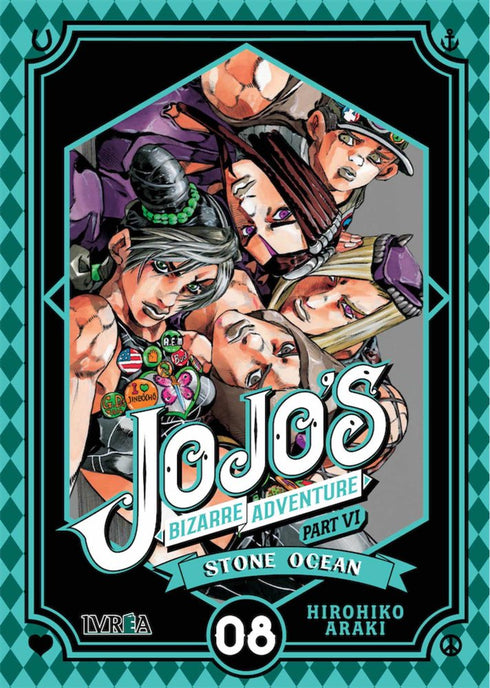JoJos Bizarre Adventure Parte 6: Stone Ocean 08