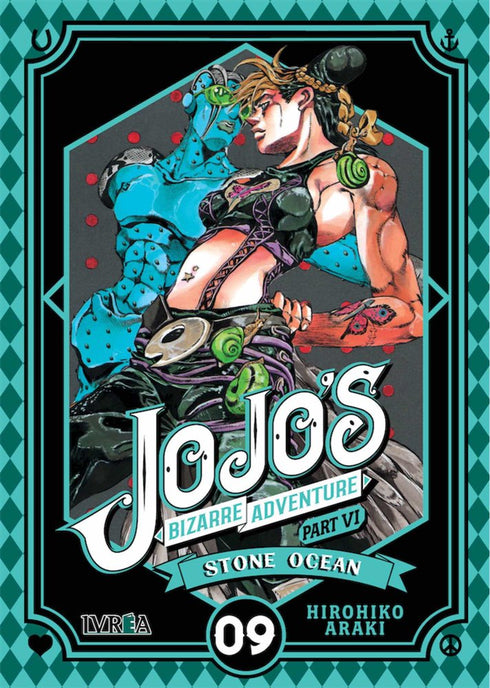 JoJos Bizarre Adventure Parte 6: Stone Ocean 09