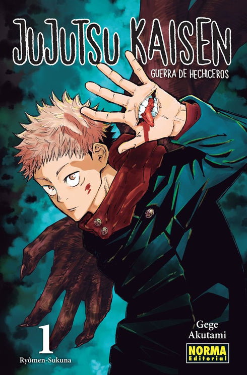 Jujutsu Kaisen 01