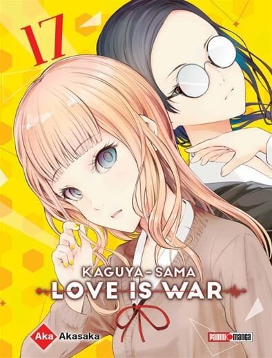 Kaguya-sama: Love is War 17