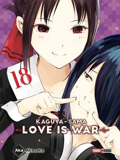 Kaguya-sama: Love is War 18