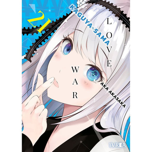 Kaguya-sama: Love is War 21