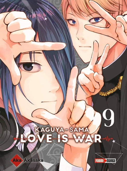 Kaguya-sama: Love is War 09