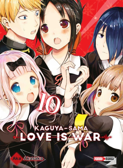 Kaguya-sama: Love is War 10