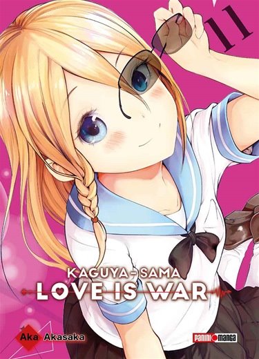 Kaguya-sama: Love is War 11