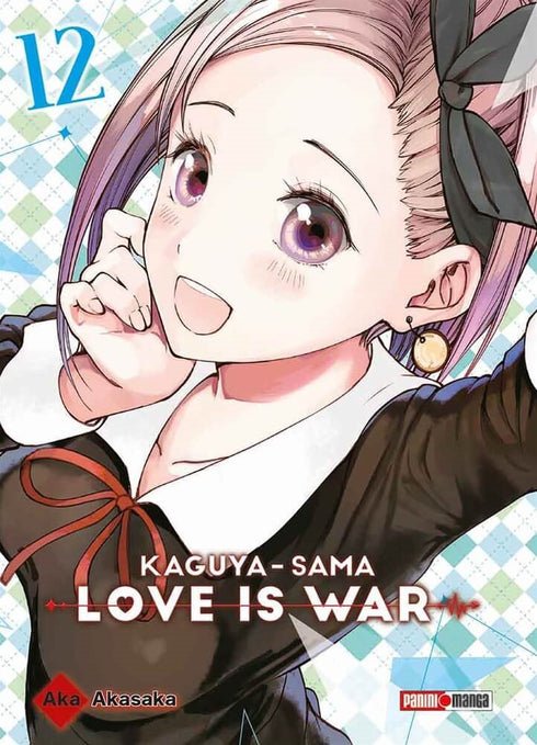 Kaguya-sama: Love is War 12