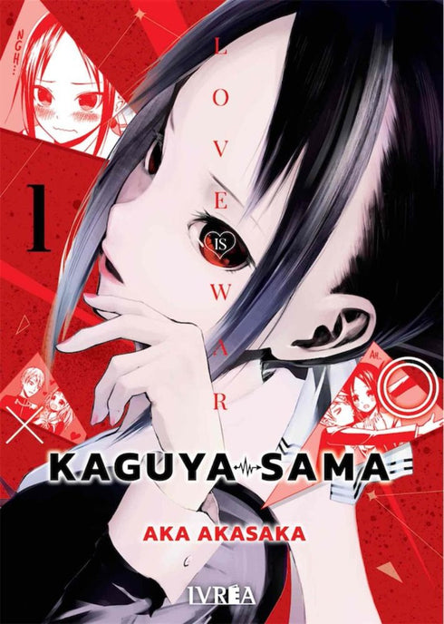 Kaguya-sama: Love is War 01