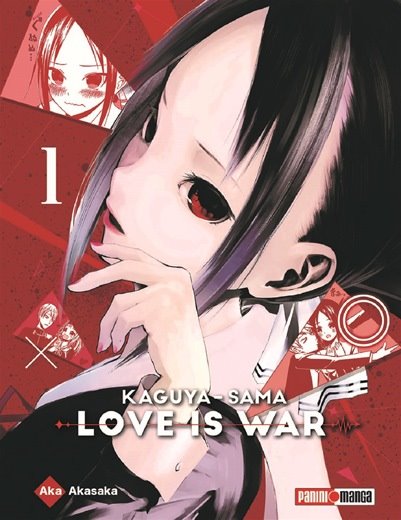 Kaguya-sama: Love is War 01