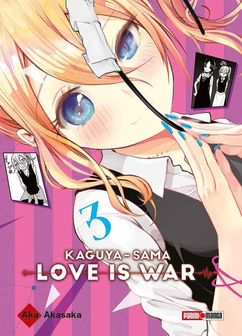 Kaguya-sama: Love is War 03
