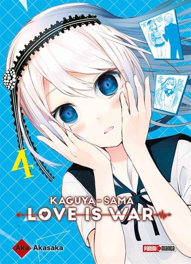 Kaguya-sama: Love is War 04