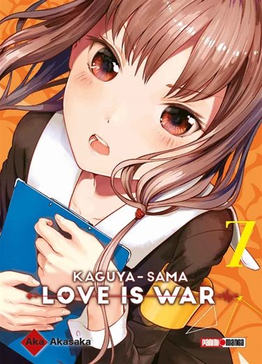 Kaguya-sama: Love is War 07