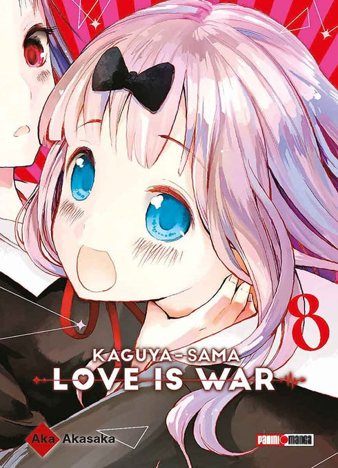 Kaguya-sama: Love is War 08