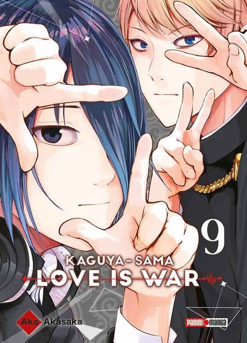 Kaguya-sama: Love is War 09