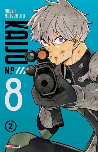 KAIJU NO. 8 Libro 02