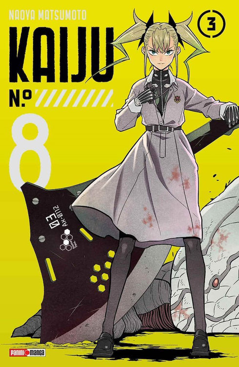 KAIJU NO. 8 Libro 03