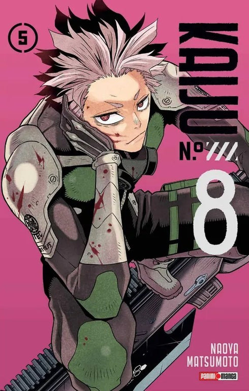 KAIJU NO. 8 Libro 05