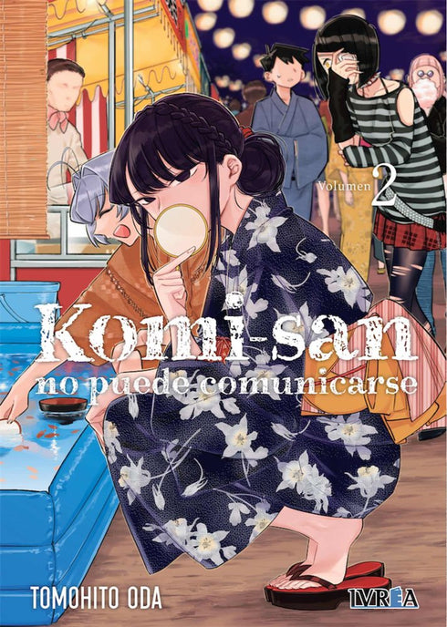 Komi-san no puede comunicarse 02