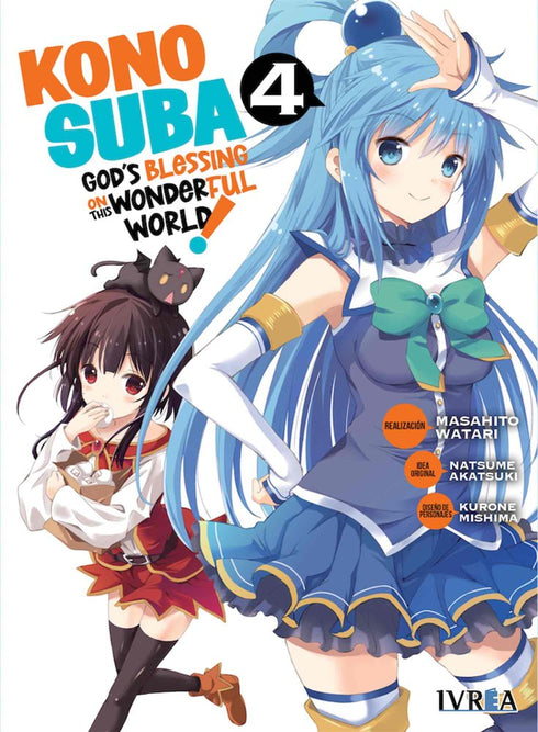 Konosuba! 04