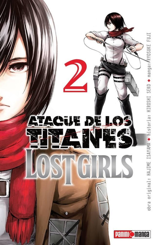 Ataque a los Titanes: Lost Girls 02