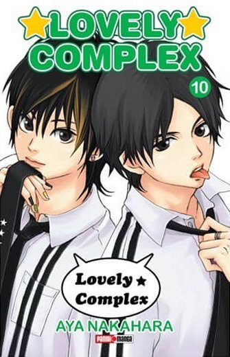 Lovely Complex 10