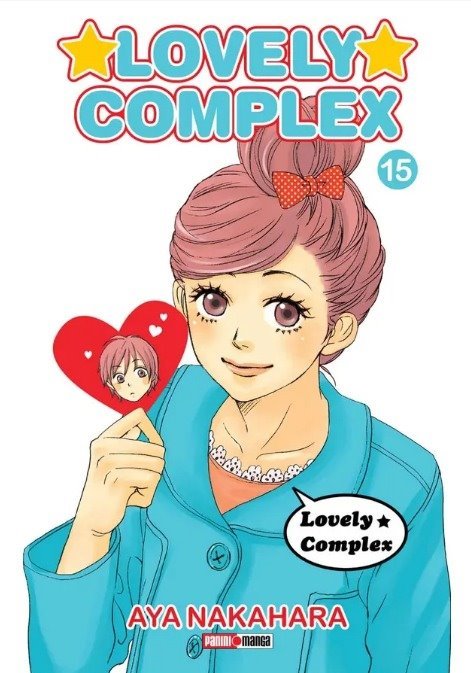 Lovely Complex 15