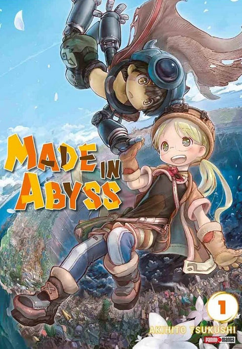 Made In Abyss 01