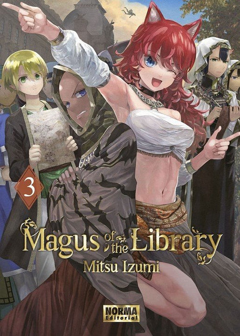 Magus Of The Library 03