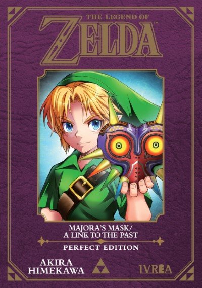 The Legend Of Zelda 03: Majora´s Mask / A Link To The Past