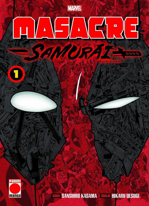 Masacre Samurái 01