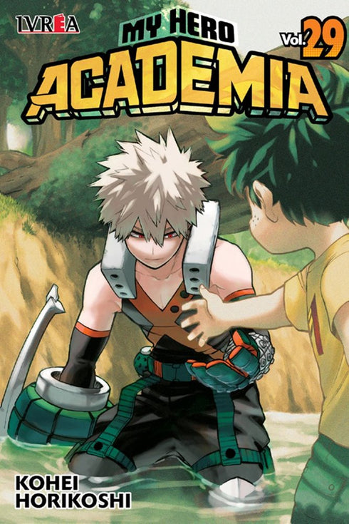 My Hero Academia 29