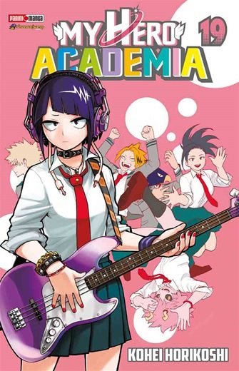 My Hero Academia 19
