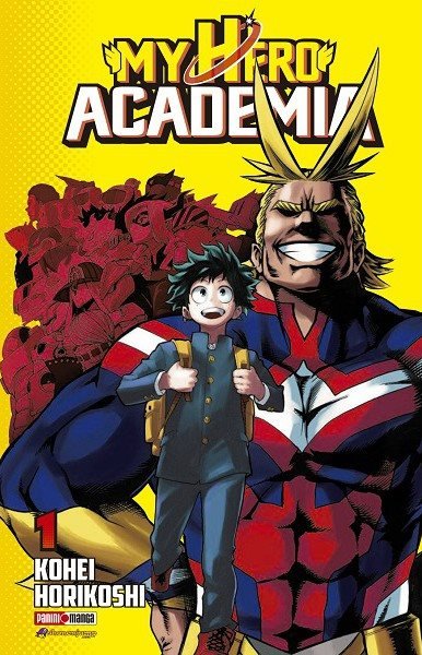 My Hero Academia 01