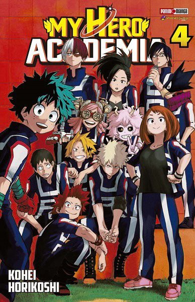 My Hero Academia 04