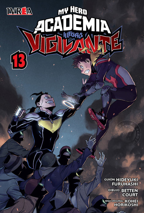 Vigilante: My hero Academia Illegals 13