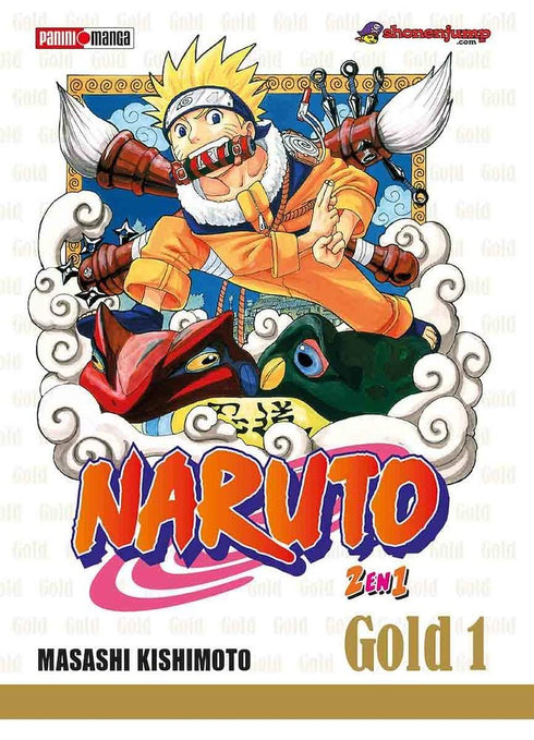 Naruto - Gold Edition 01