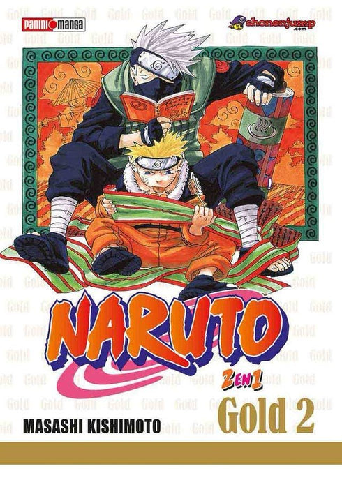 Naruto - Gold Edition 02