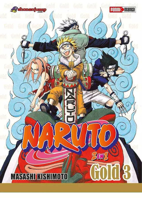 Naruto - Gold Edition 03