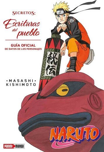 Naruto Secretos: Escrituras del Pueblo