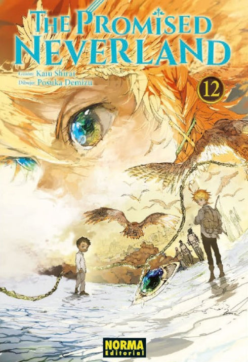 The Promised Neverland 12
