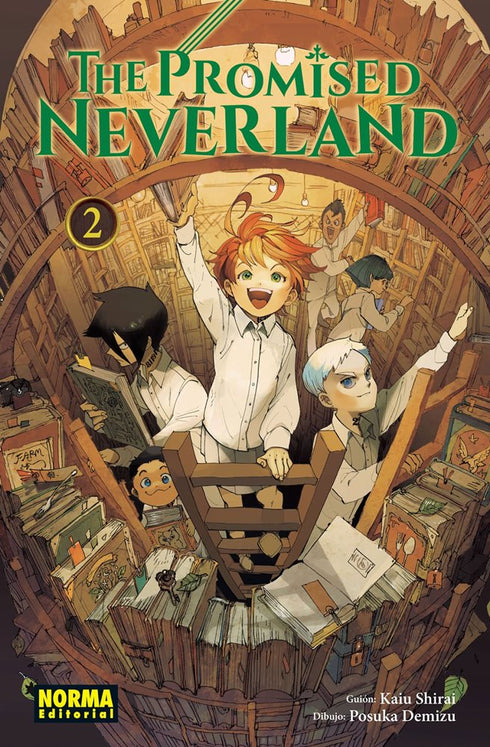 The Promised Neverland 02