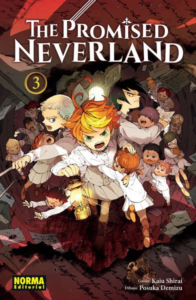 The Promised Neverland 03
