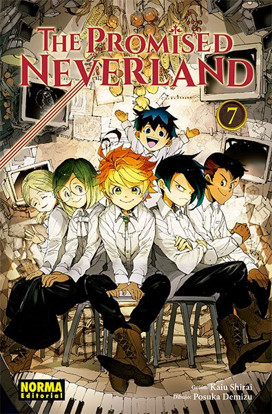 The Promised Neverland 07