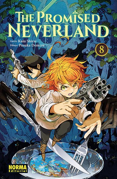 The Promised Neverland 08