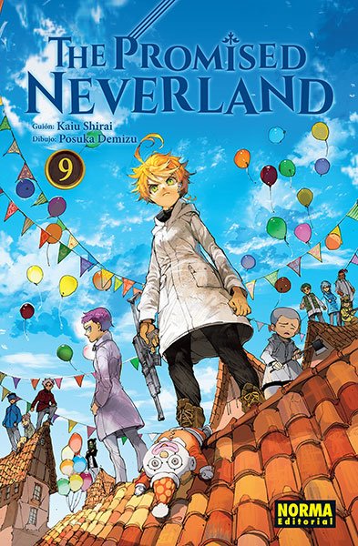 The Promised Neverland 09