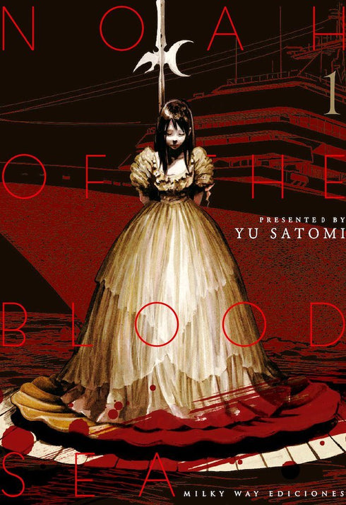 Noah Of The Blood Sea 01