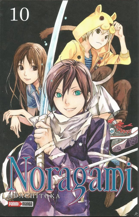 Noragami 10
